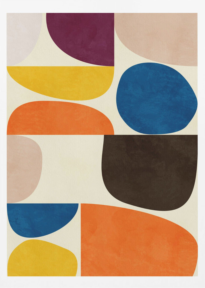 Vivid Bauhaus - Poster / Art Print