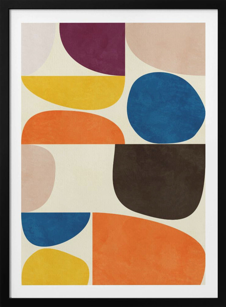 Vivid Bauhaus - Poster / Art Print