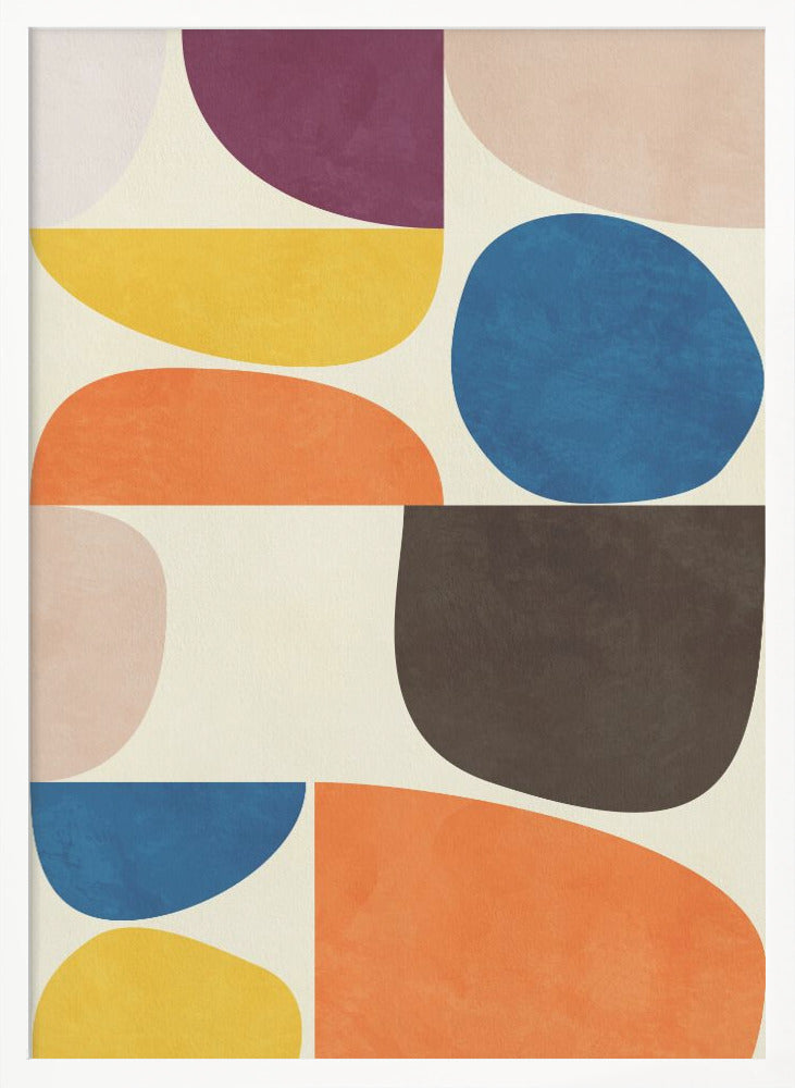 Vivid Bauhaus - Poster / Art Print