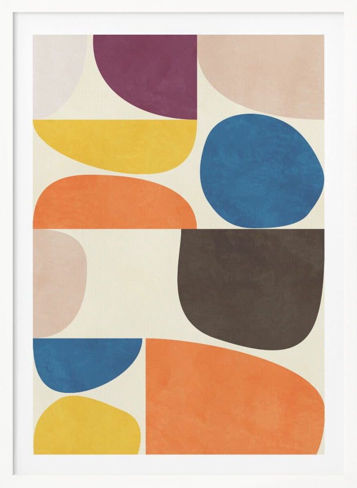 Vivid Bauhaus - Poster / Art Print