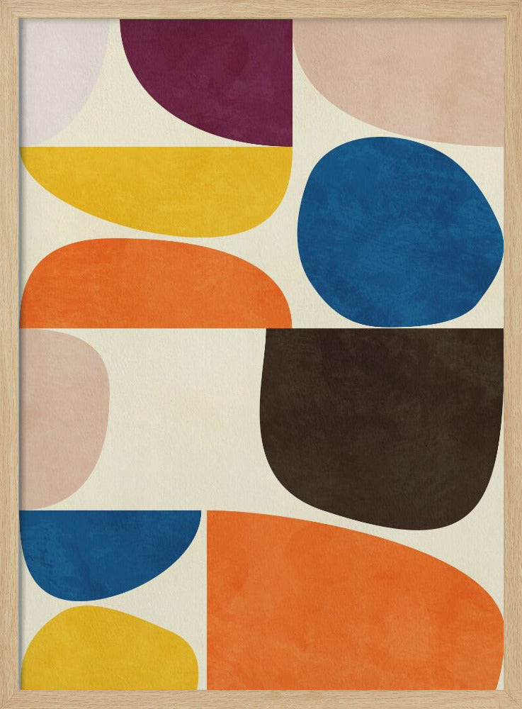Vivid Bauhaus - Poster / Art Print