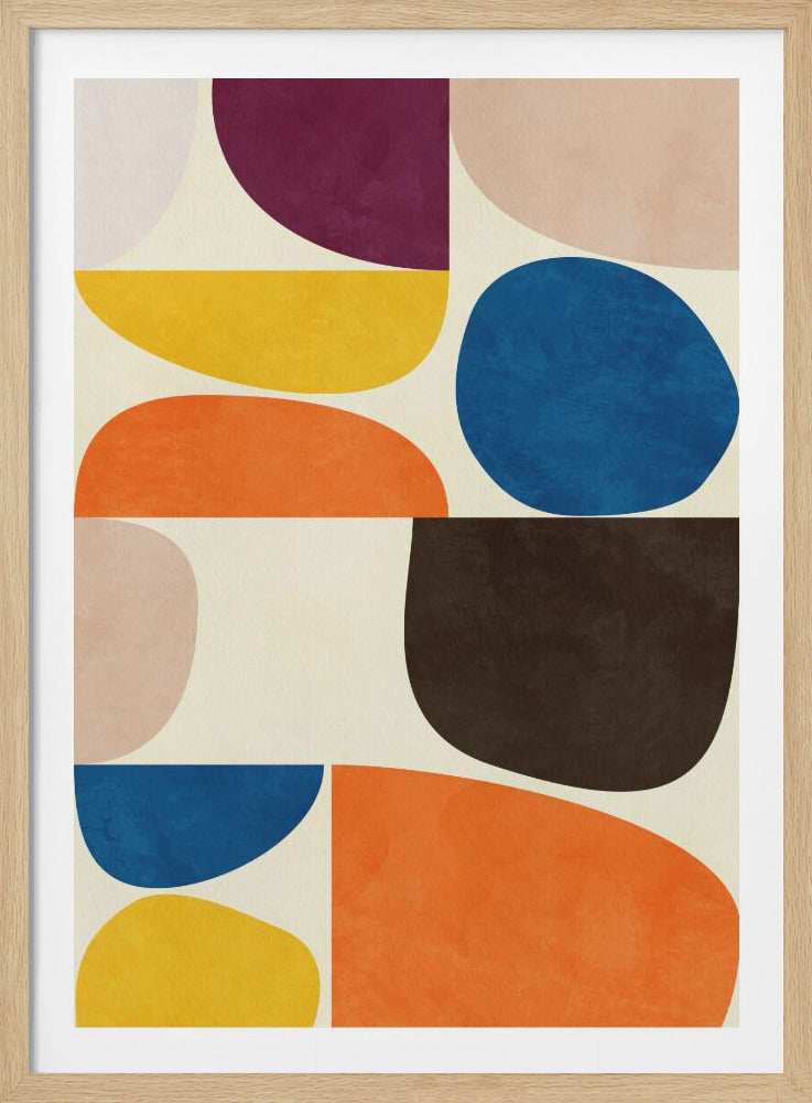 Vivid Bauhaus - Poster / Art Print