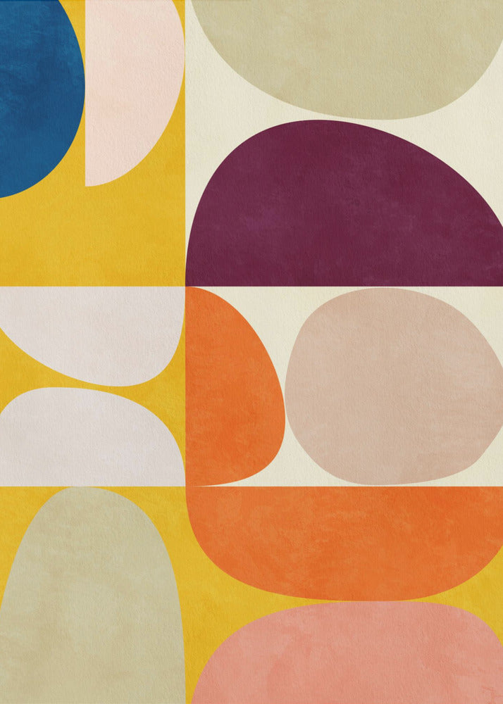 Vivid Bauhaus2 - Poster / Art Print