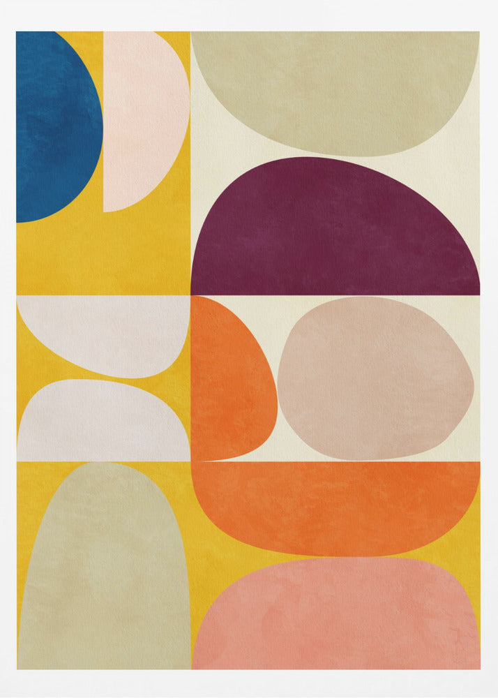 Vivid Bauhaus2 - Poster / Art Print