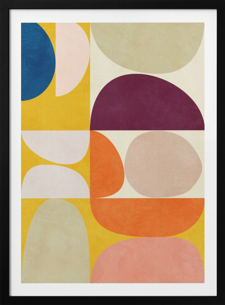 Vivid Bauhaus2 - Poster / Art Print