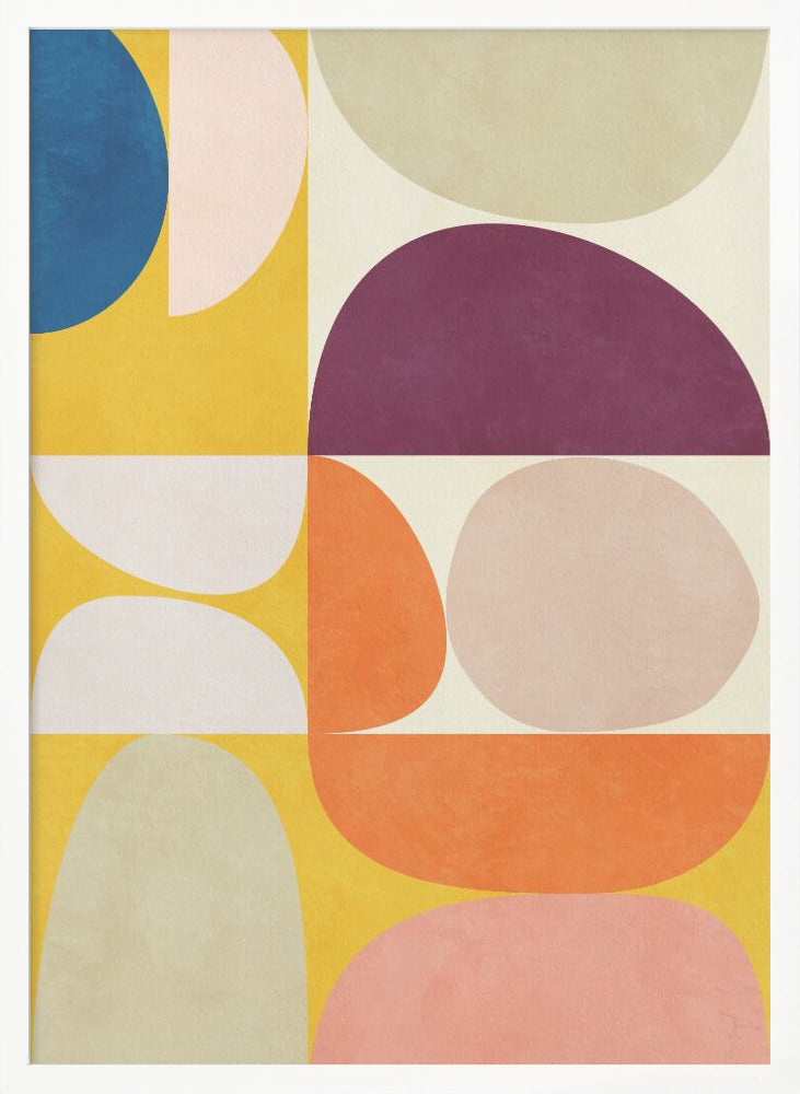 Vivid Bauhaus2 - Poster / Art Print