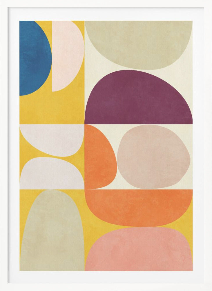 Vivid Bauhaus2 - Poster / Art Print