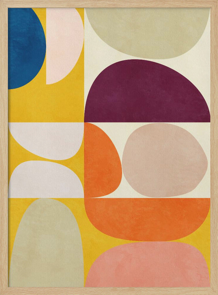 Vivid Bauhaus2 - Poster / Art Print