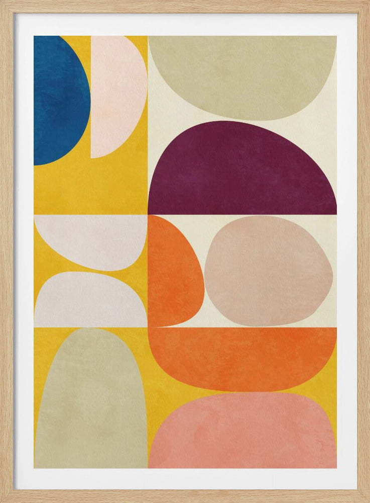 Vivid Bauhaus2 - Poster / Art Print