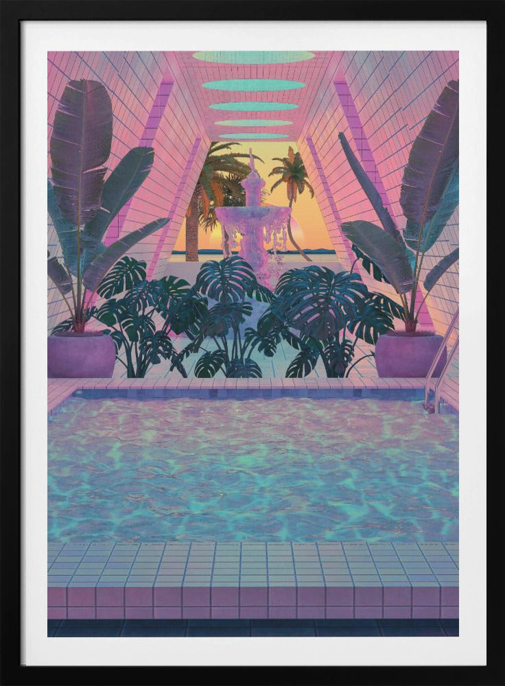 Vapor Pool - Poster / Art Print