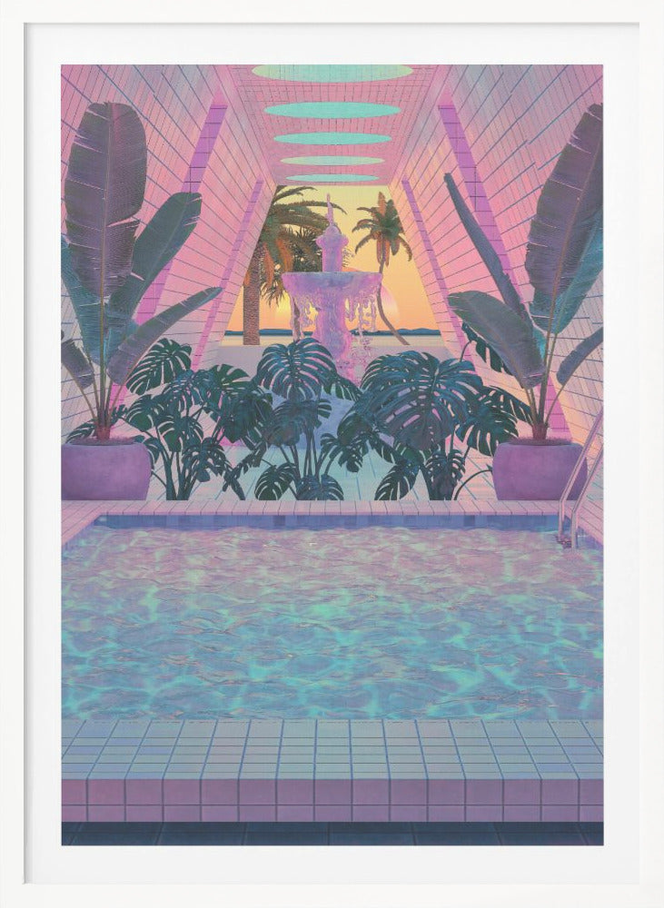 Vapor Pool - Poster / Art Print