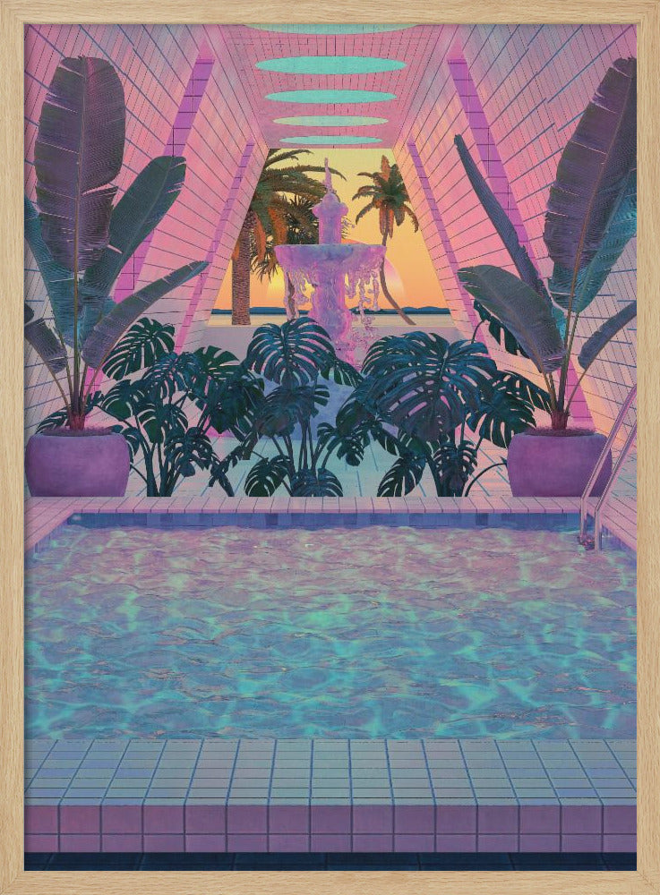 Vapor Pool - Poster / Art Print