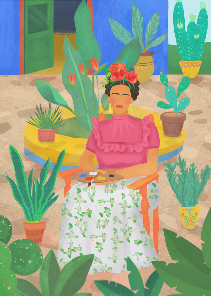 Frida - Poster / Art Print