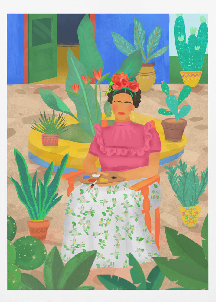 Frida - Poster / Art Print