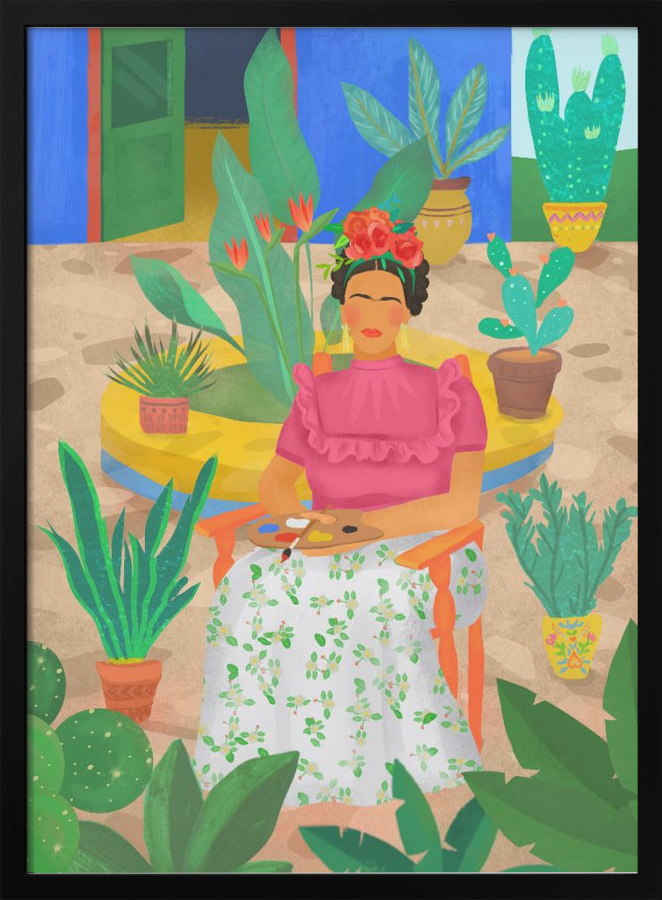 Frida - Poster / Art Print