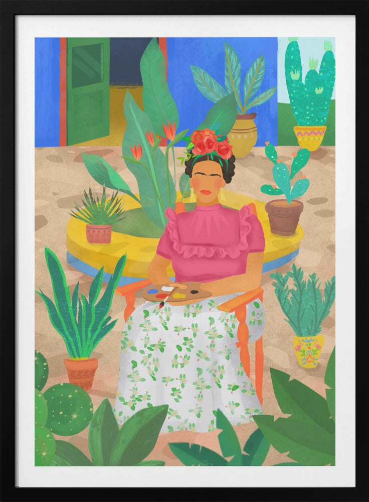 Frida - Poster / Art Print
