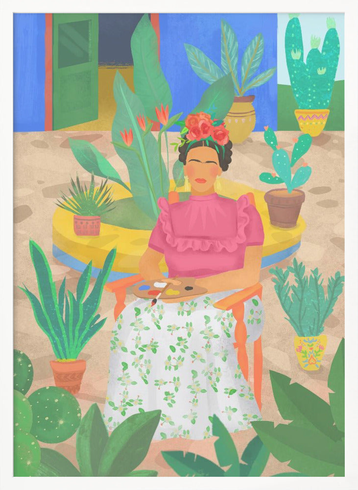 Frida - Poster / Art Print