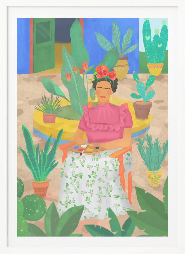 Frida - Poster / Art Print