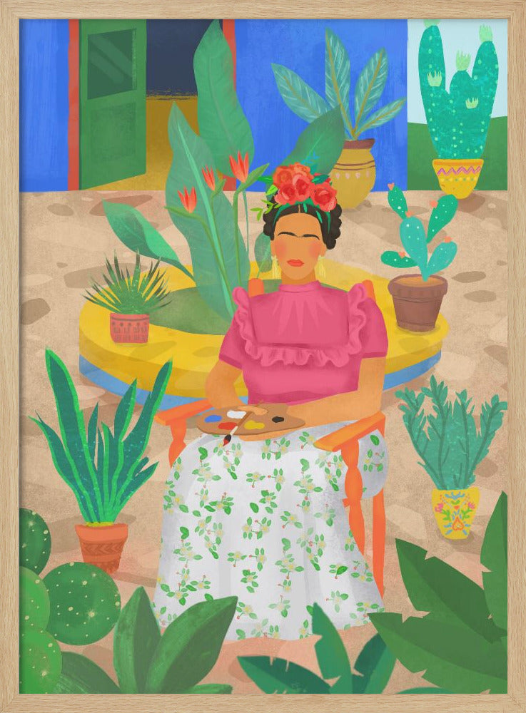 Frida - Poster / Art Print