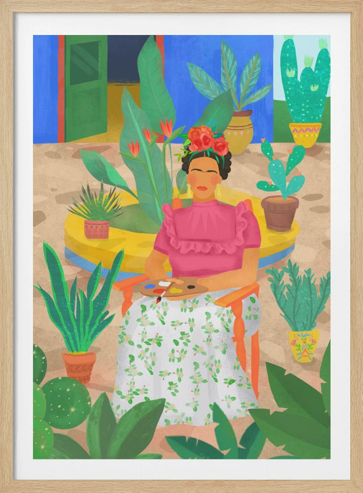 Frida - Poster / Art Print