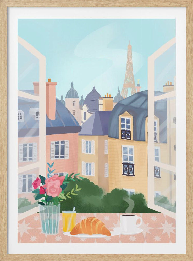 Paris - Poster / Art Print