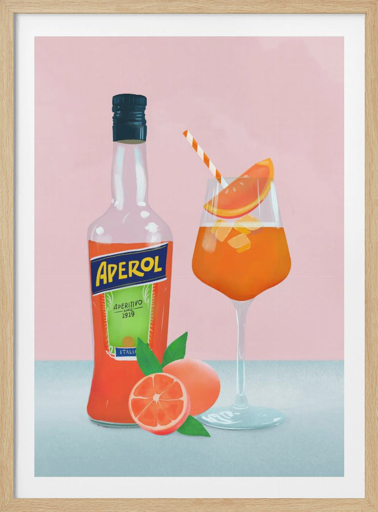 Aperol Spritz - Poster / Art Print