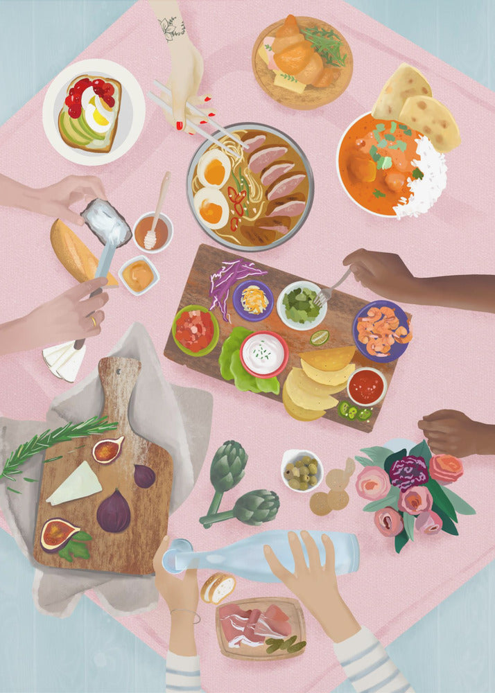 Brunch - Poster / Art Print