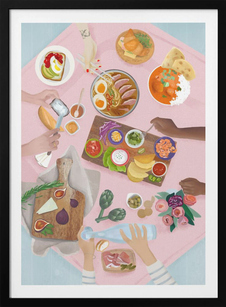 Brunch - Poster / Art Print