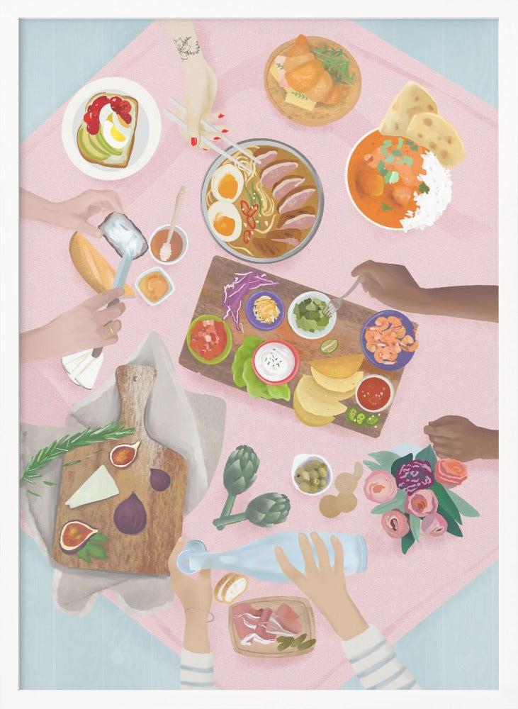 Brunch - Poster / Art Print