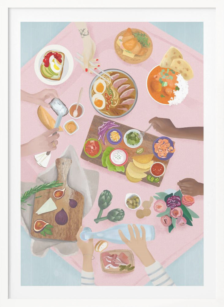 Brunch - Poster / Art Print