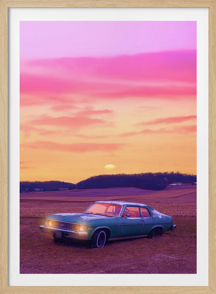 Serene View - Poster / Art Print