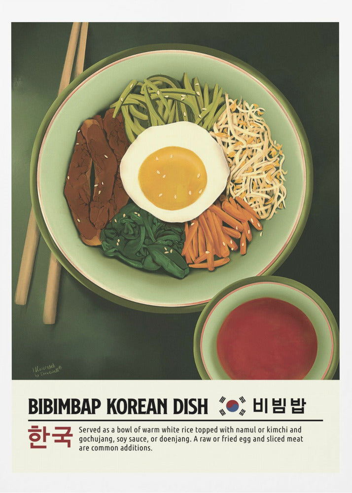 Bibimbap - Poster / Art Print