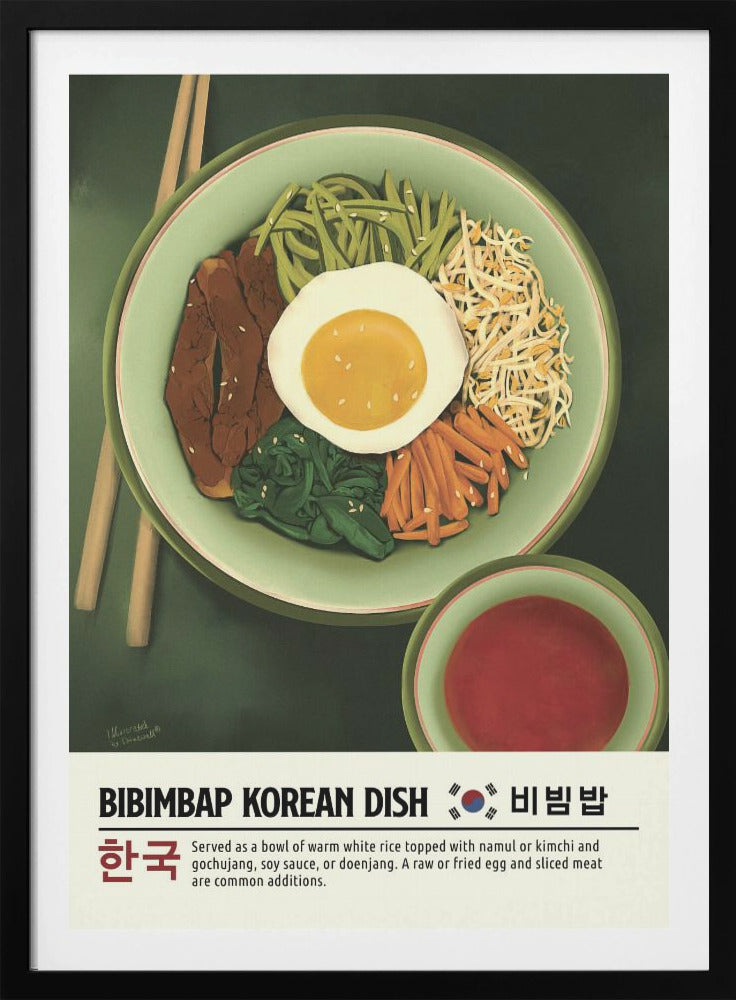 Bibimbap - Poster / Art Print