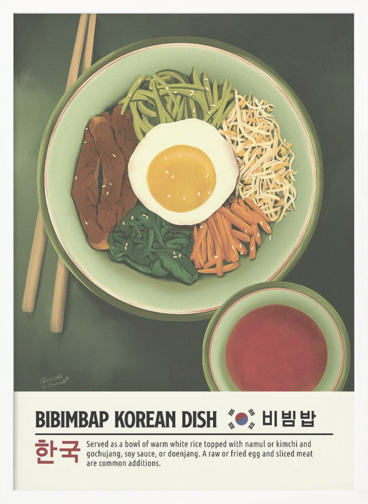 Bibimbap - Poster / Art Print