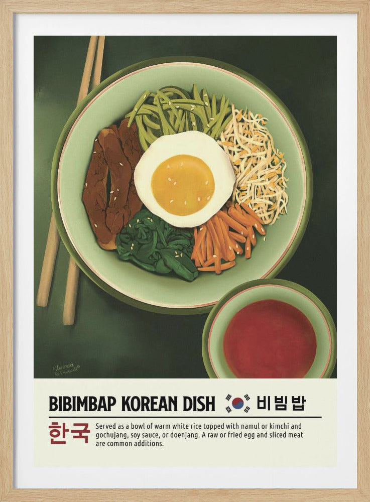 Bibimbap - Poster / Art Print