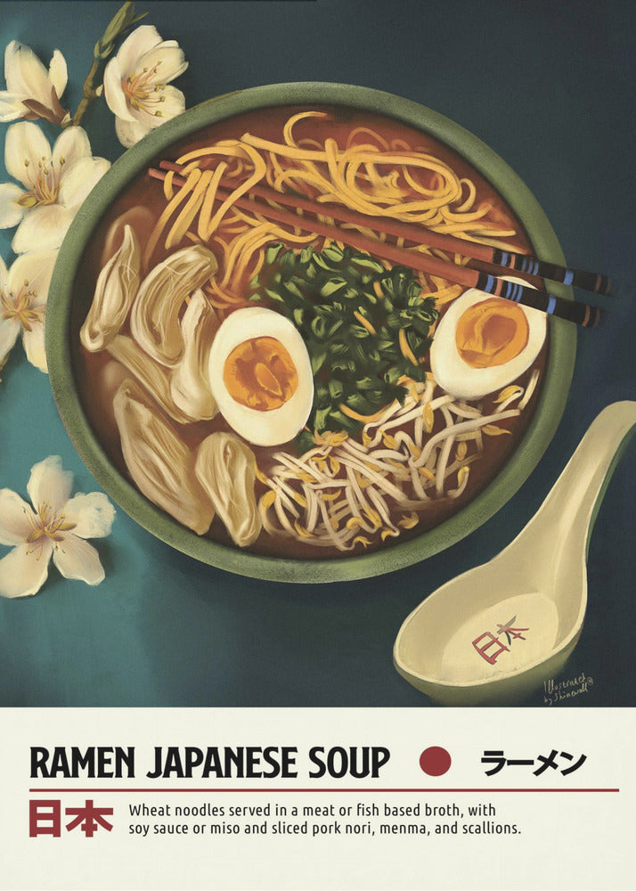 Ramen - Poster / Art Print