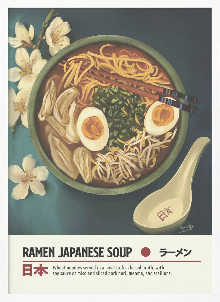 Ramen - Poster / Art Print