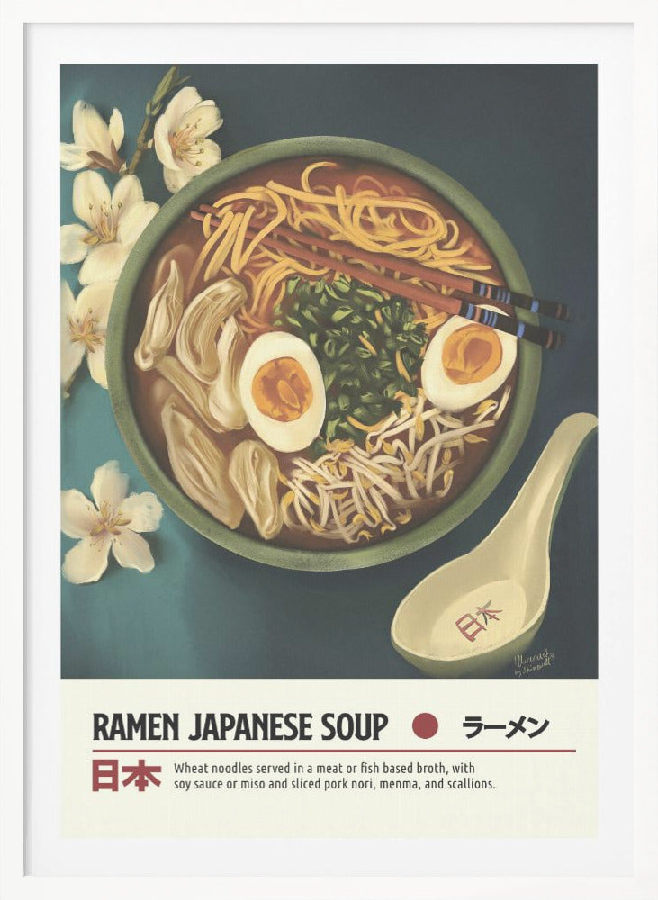 Ramen - Poster / Art Print