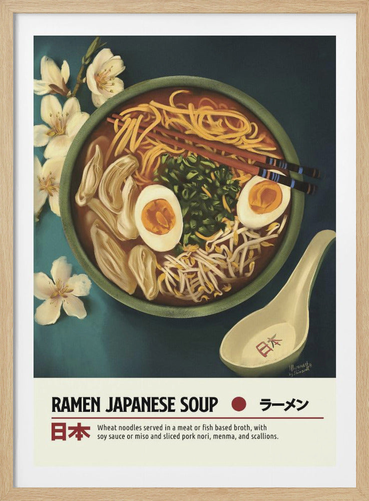 Ramen - Poster / Art Print