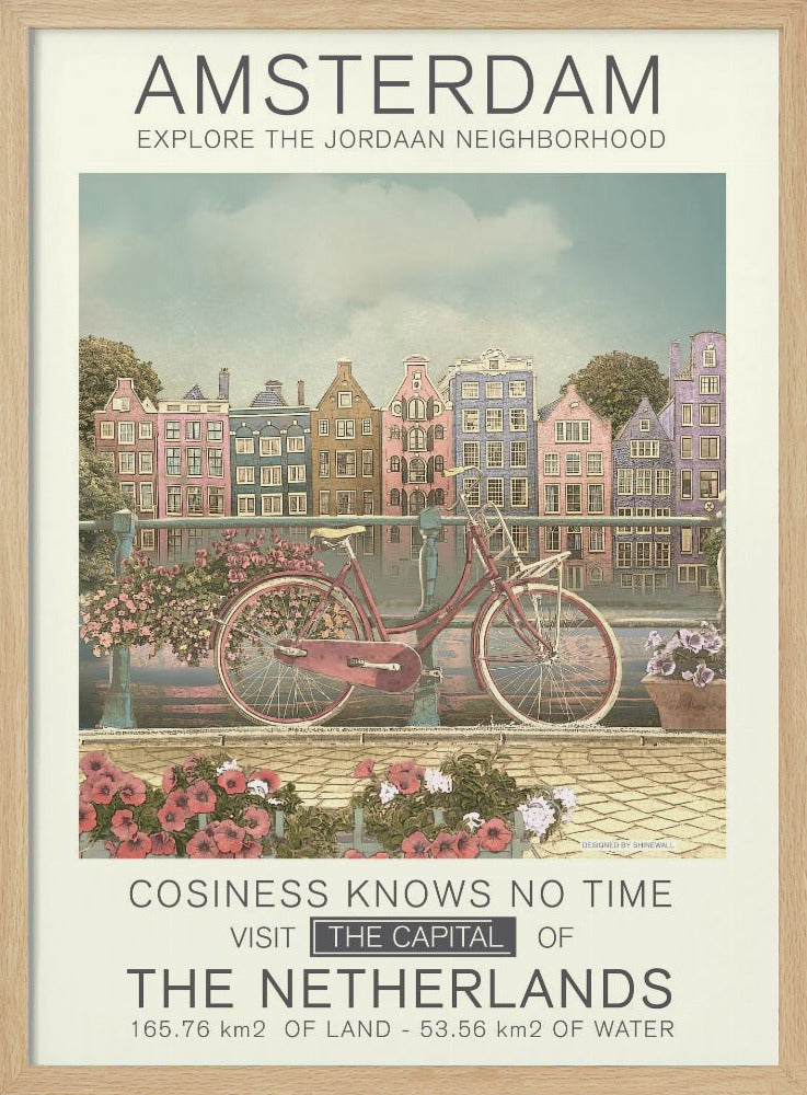 Amsterdam print - Poster / Art Print