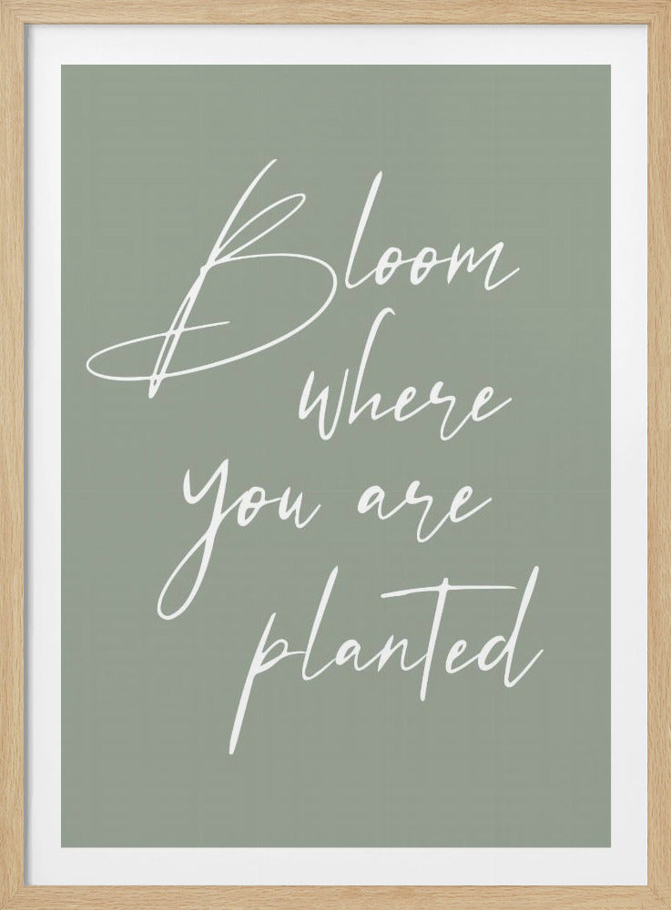 Bloom - Poster / Art Print