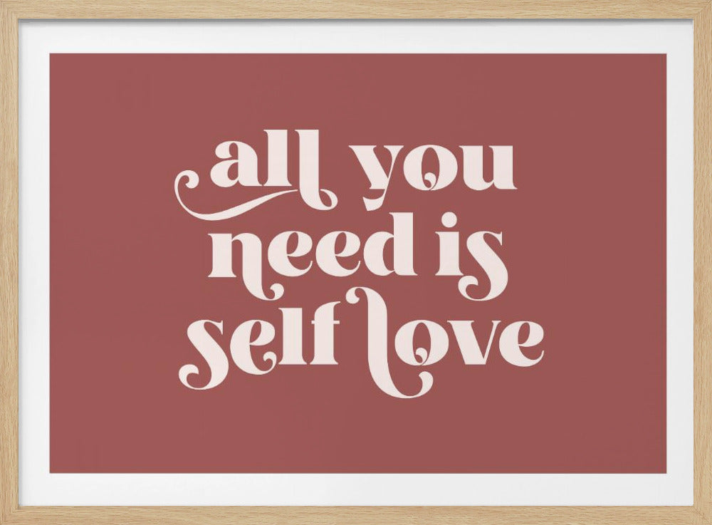 Self Love No1 - Poster / Art Print