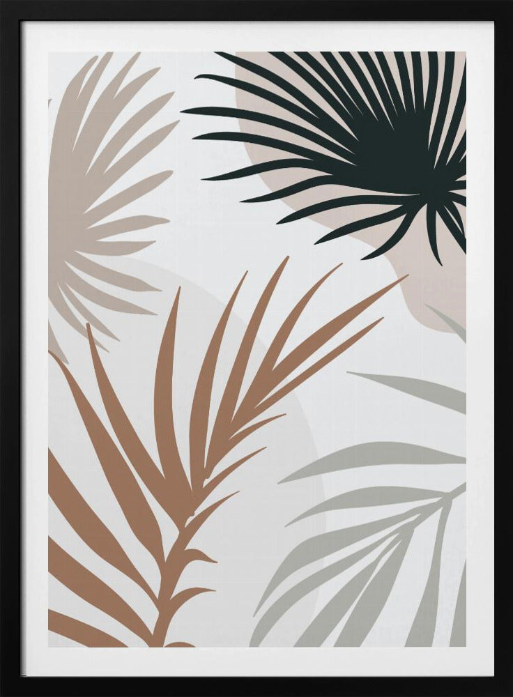Tropical Leaves No4 - Poster / Art Print