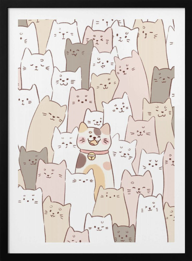 Cute Kitten cover - Poster / Art Print
