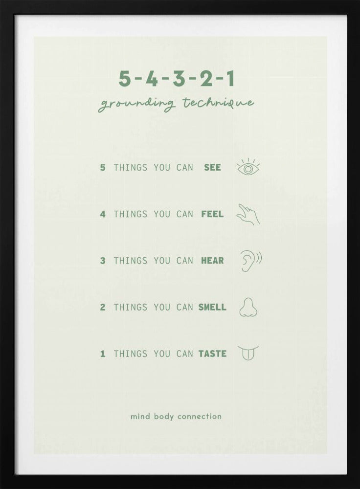 54321 - Poster / Art Print
