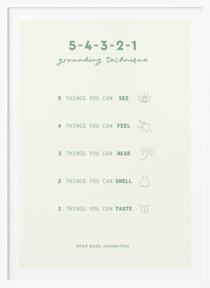54321 - Poster / Art Print