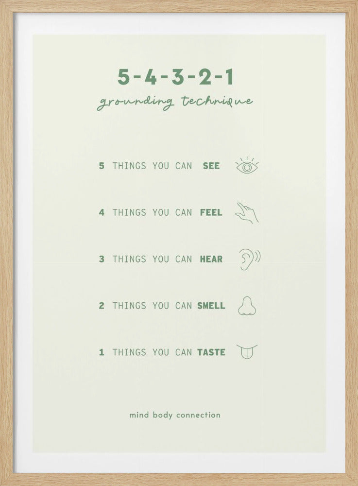54321 - Poster / Art Print