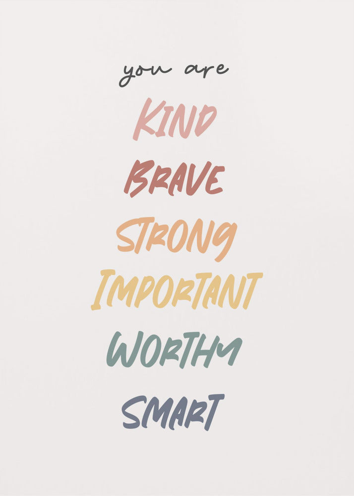 Affirmation - Poster / Art Print