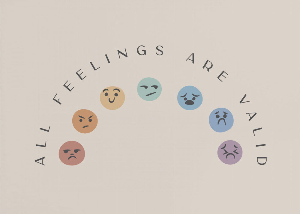 All Feelings Are Valid - Poster / Art Print