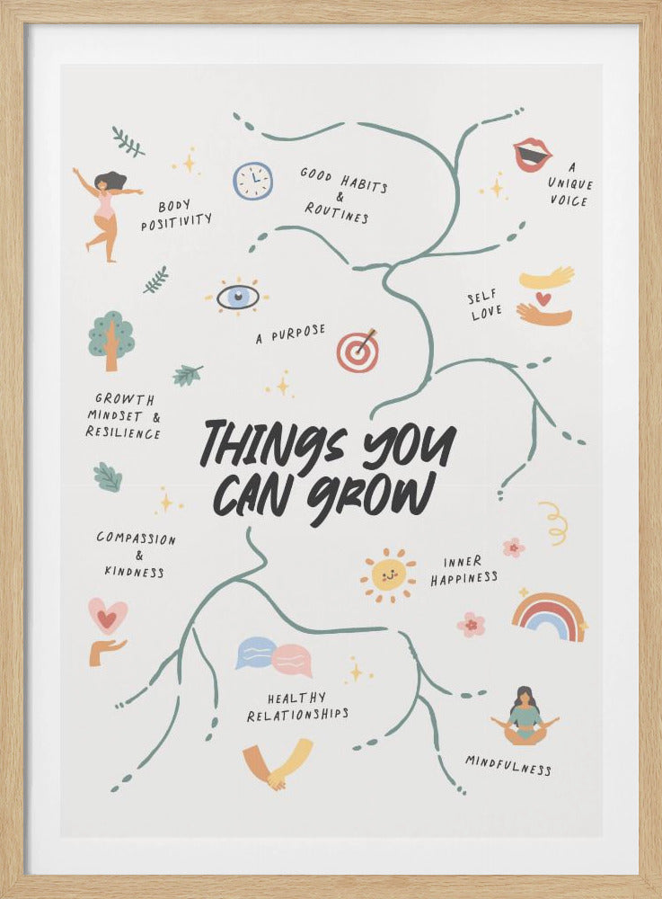 Grow - Poster / Art Print